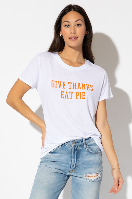 Give Thanks Eat Pie T-shirt