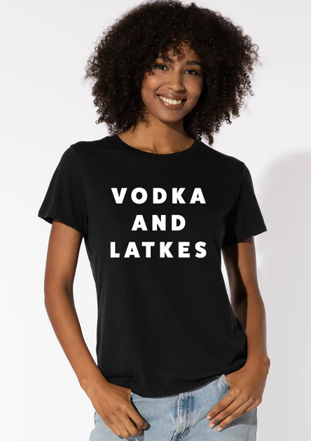 Vodka And Latkes