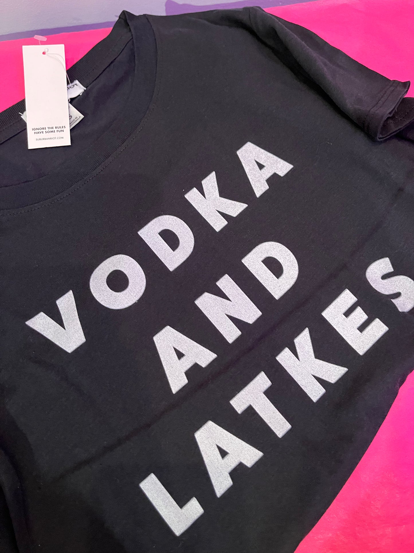 Vodka And Latkes